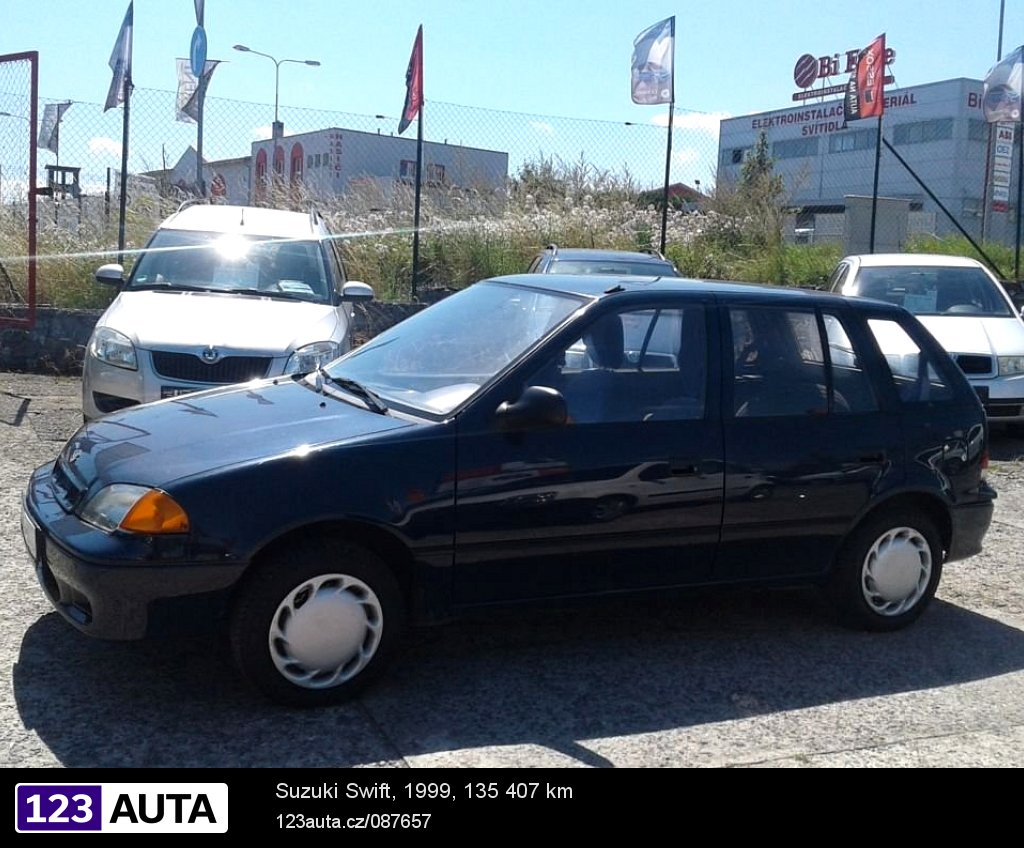 Suzuki Swift, 1999 - pohled č. 7