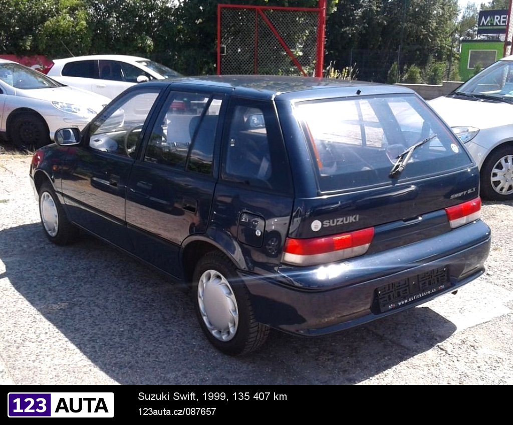 Suzuki Swift, 1999 - pohled č. 8