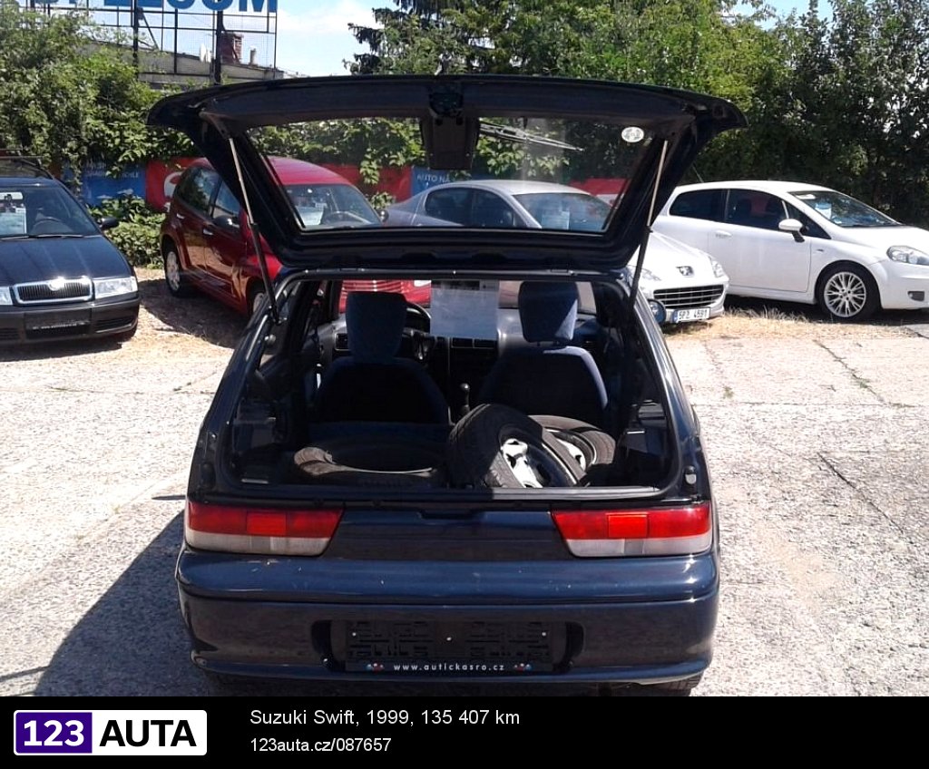 Suzuki Swift, 1999 - pohled č. 9