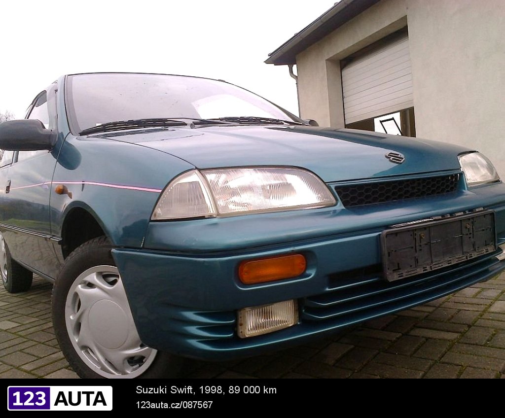 Suzuki Swift, 1998 - celkový pohled