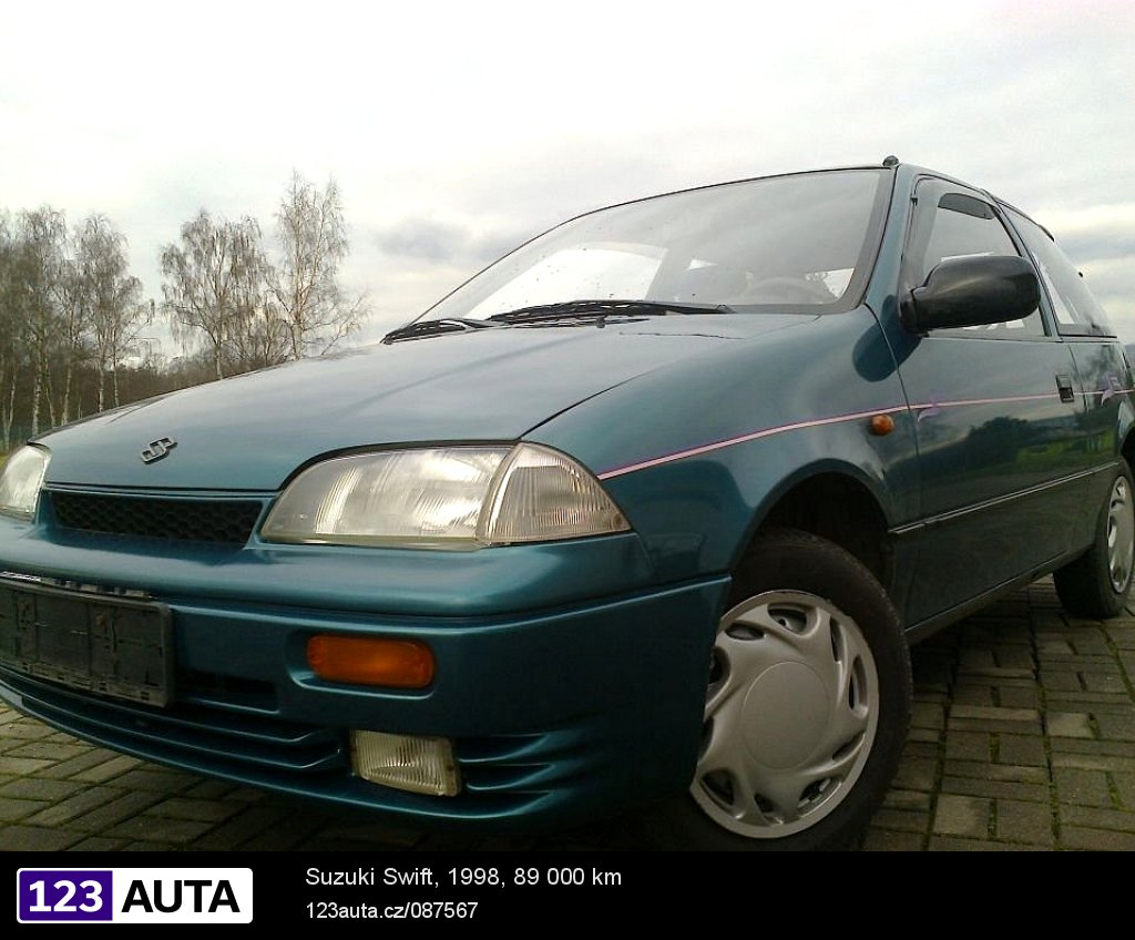 Suzuki Swift, 1998 - pohled č. 2