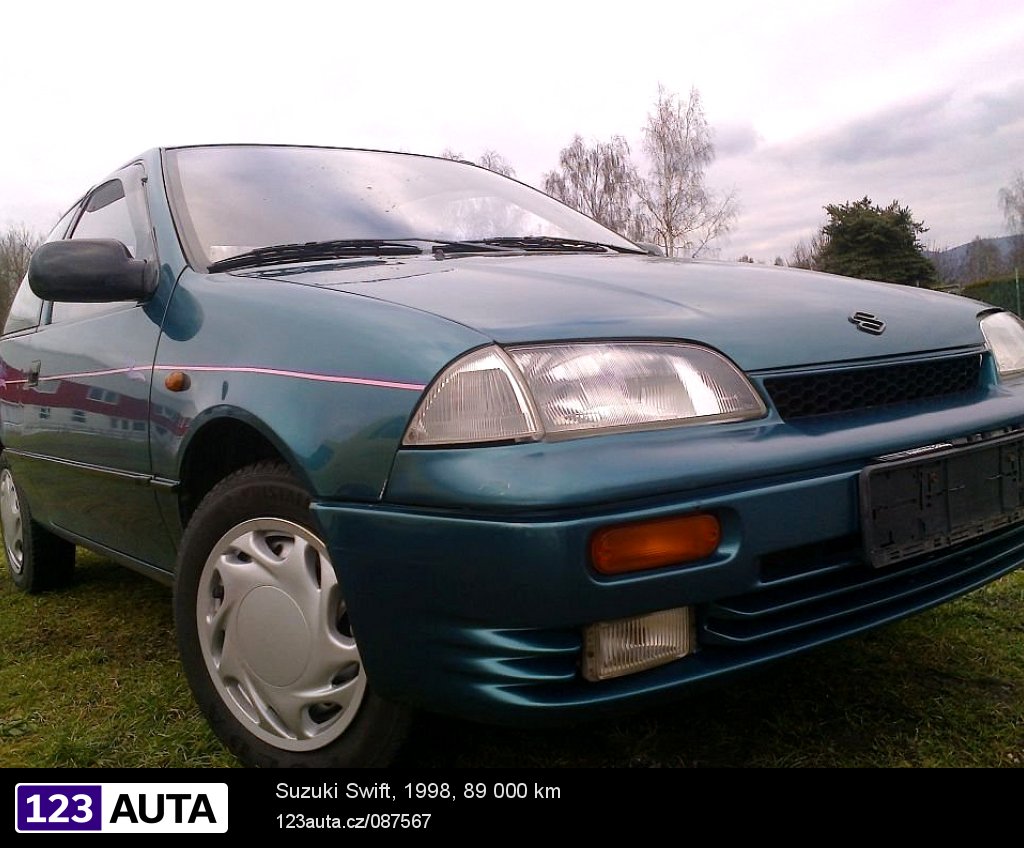 Suzuki Swift, 1998 - pohled č. 3