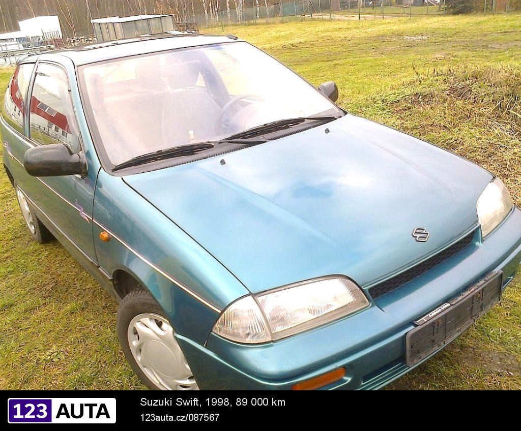 Suzuki Swift, 1998 - pohled č. 4