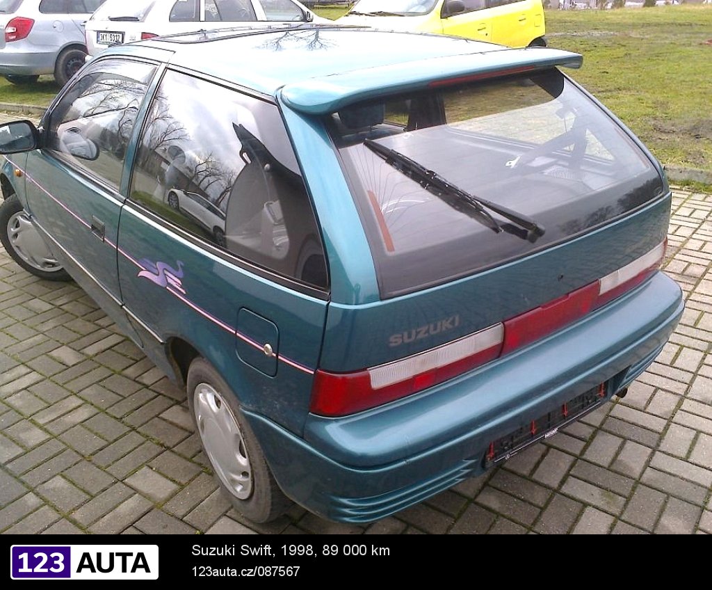 Suzuki Swift, 1998 - pohled č. 5