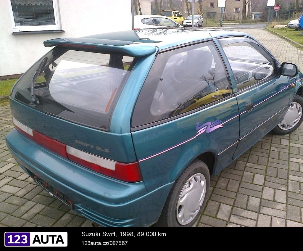 Suzuki Swift, 1998 - pohled č. 6