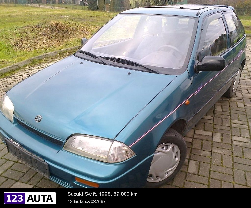 Suzuki Swift, 1998 - pohled č. 8