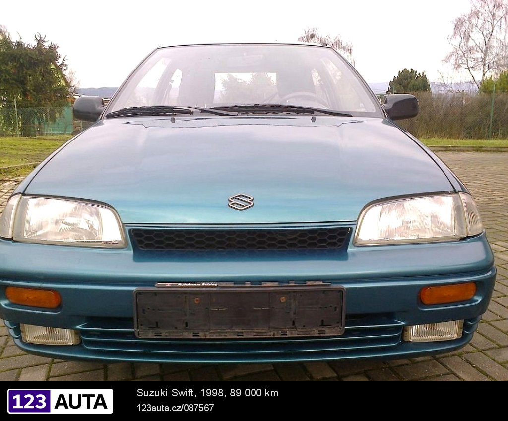 Suzuki Swift, 1998 - pohled č. 9