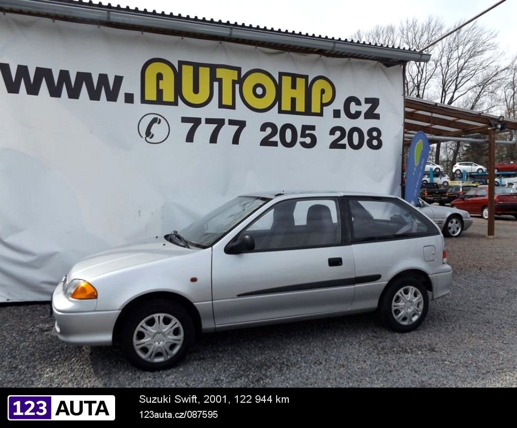 Suzuki Swift, 2001 - celkový pohled
