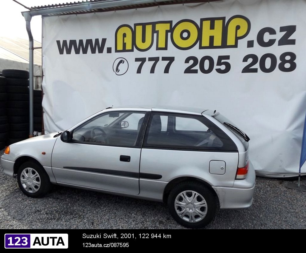 Suzuki Swift, 2001 - pohled č. 2