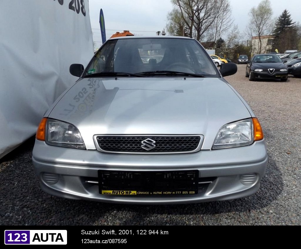 Suzuki Swift, 2001 - pohled č. 3