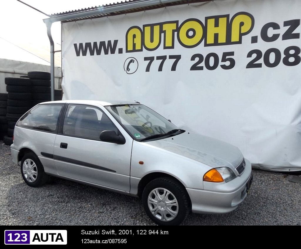 Suzuki Swift, 2001 - pohled č. 4