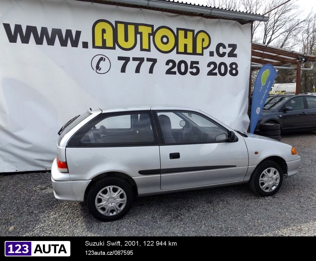 Suzuki Swift, 2001 - pohled č. 5
