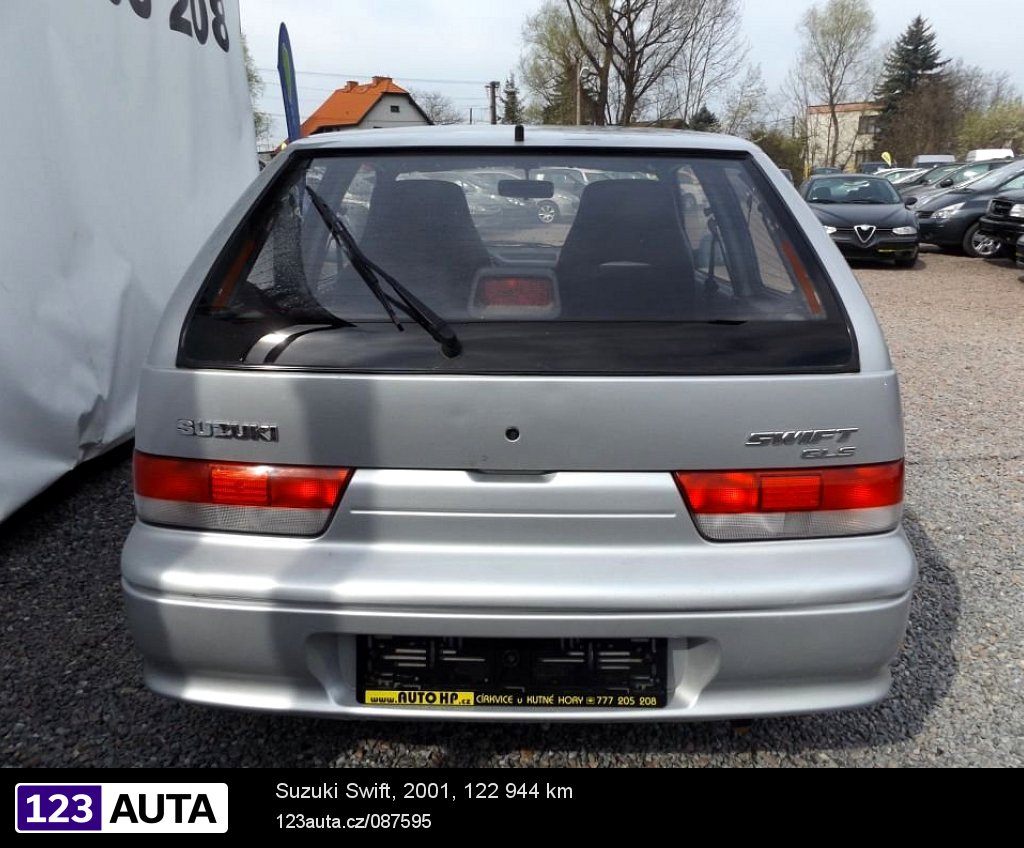 Suzuki Swift, 2001 - pohled č. 6