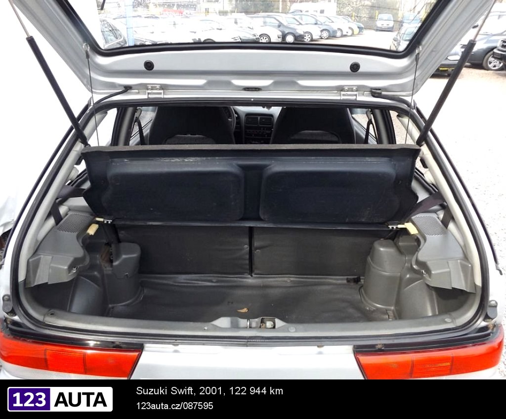 Suzuki Swift, 2001 - pohled č. 7