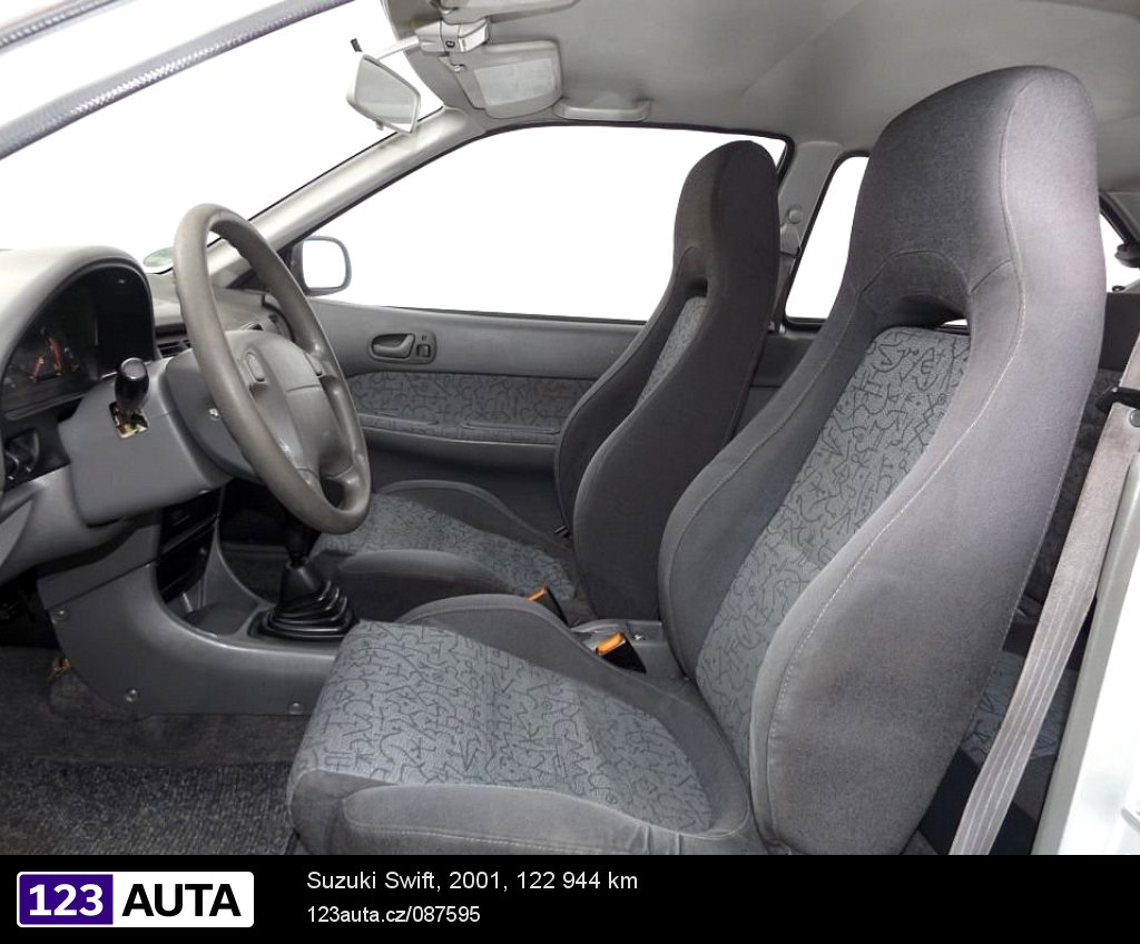 Suzuki Swift, 2001 - pohled č. 8