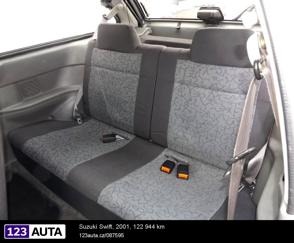 Suzuki Swift, 2001 - pohled č. 9