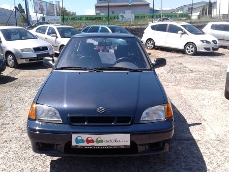 Suzuki Swift, 1999 - pohled č. 2