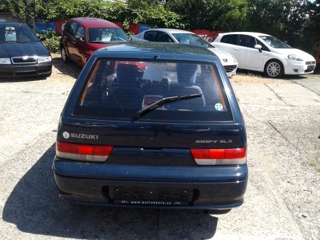 Suzuki Swift, 1999 - pohled č. 3