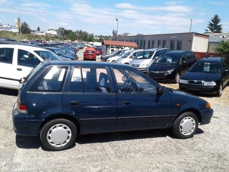 Suzuki Swift, 1999 - pohled č. 5
