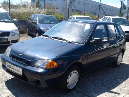 Suzuki Swift, 1999 - pohled č. 6