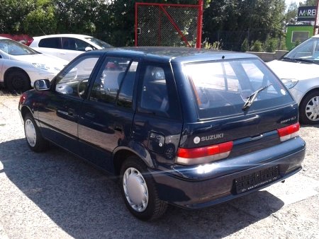 Suzuki Swift, 1999 - pohled č. 8