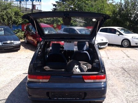 Suzuki Swift, 1999 - pohled č. 9