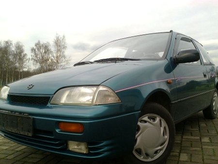 Suzuki Swift, 1998 - pohled č. 2