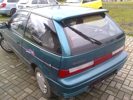 Suzuki Swift, 1998 - pohled č. 5