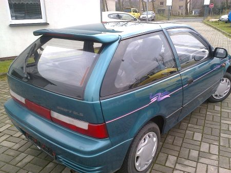 Suzuki Swift, 1998 - pohled č. 6