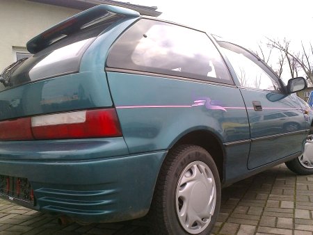 Suzuki Swift, 1998 - pohled č. 7