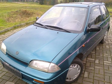 Suzuki Swift, 1998 - pohled č. 8