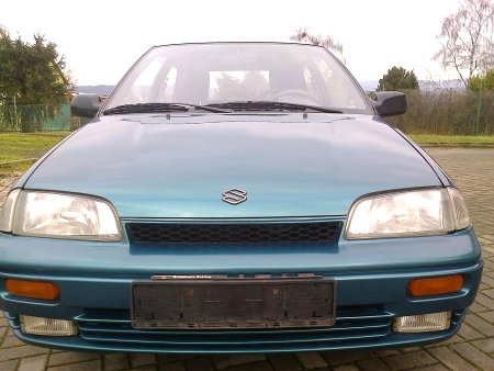 Suzuki Swift, 1998 - pohled č. 9