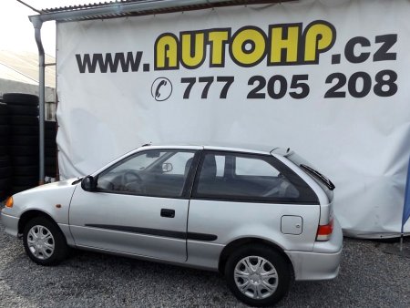 Suzuki Swift, 2001 - pohled č. 2