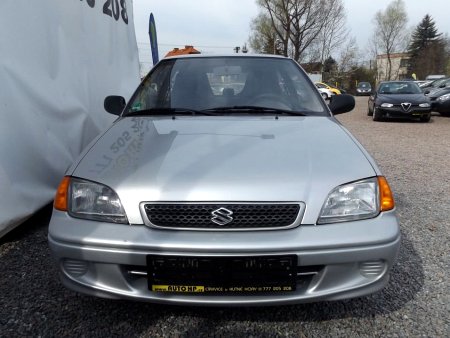 Suzuki Swift, 2001 - pohled č. 3