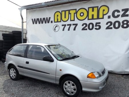 Suzuki Swift, 2001 - pohled č. 4