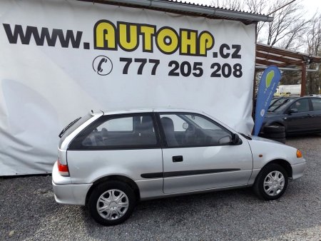 Suzuki Swift, 2001 - pohled č. 5