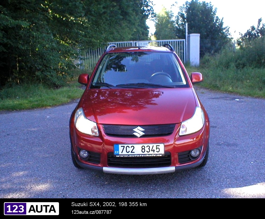 Suzuki SX4, 2002 - pohled č. 2