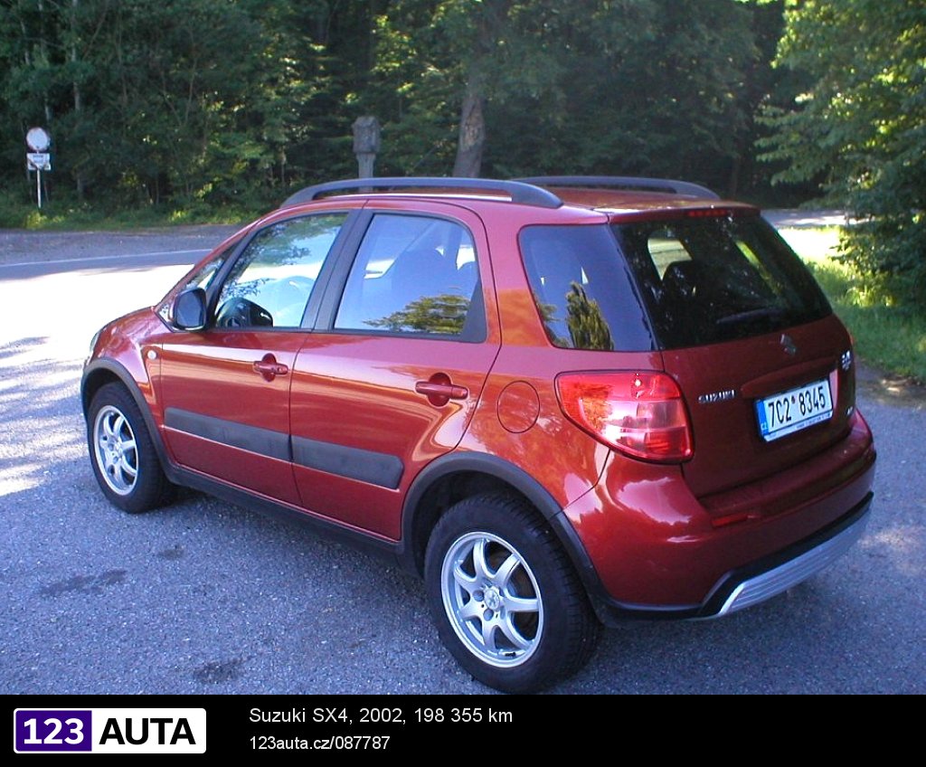 Suzuki SX4, 2002 - pohled č. 6