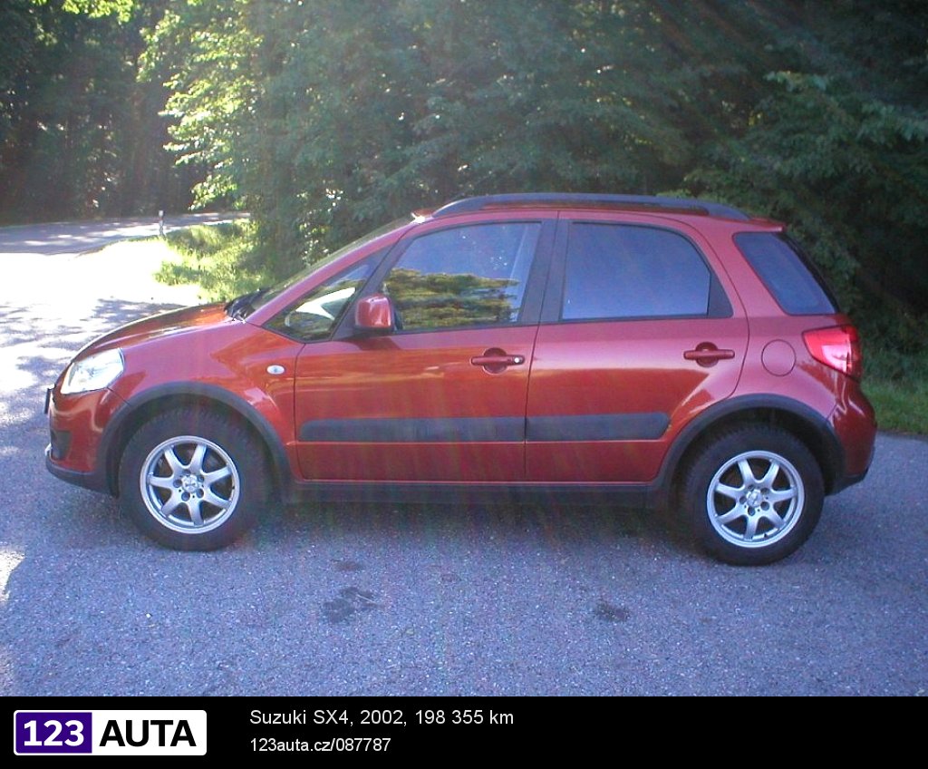 Suzuki SX4, 2002 - pohled č. 7