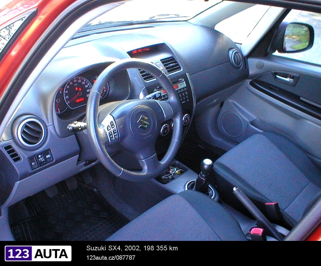 Suzuki SX4, 2002 - pohled č. 8