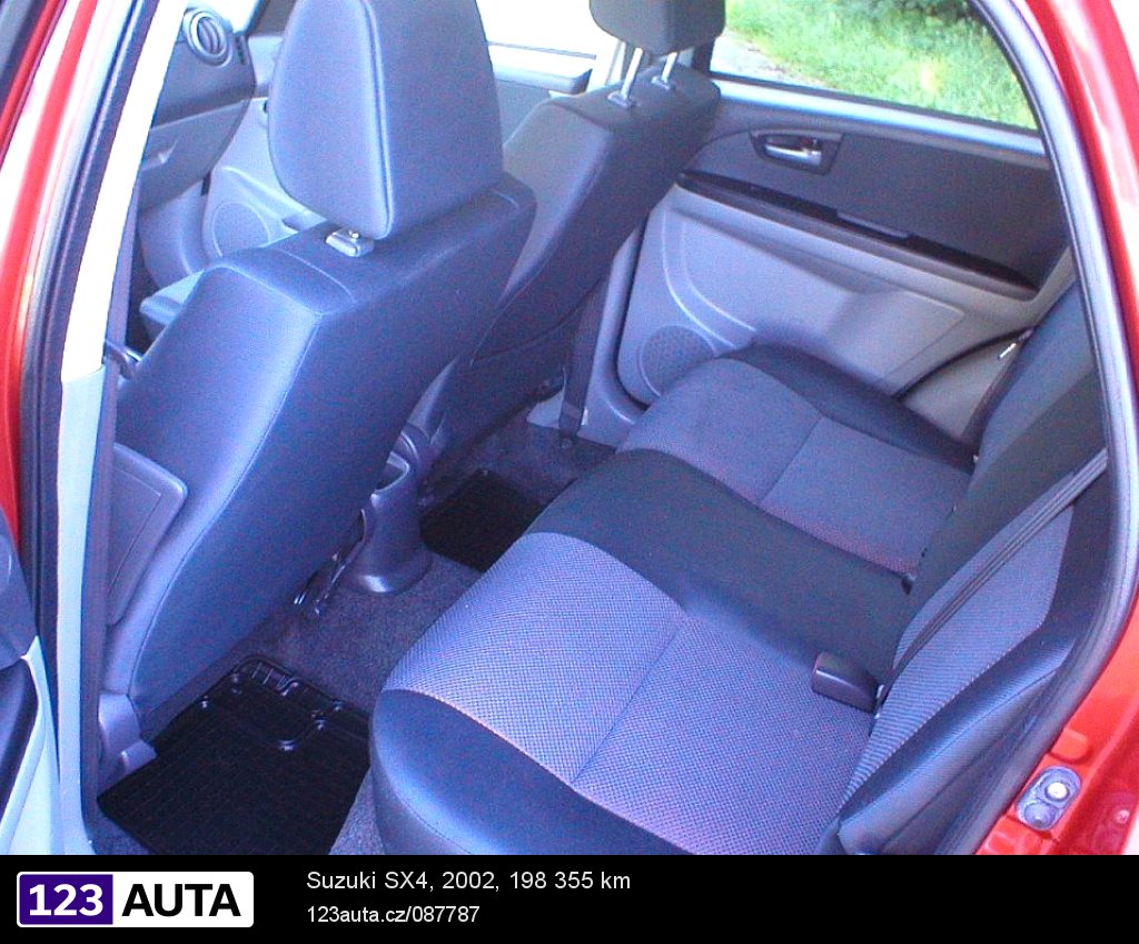 Suzuki SX4, 2002 - pohled č. 9