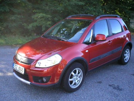 Suzuki SX4, 2002