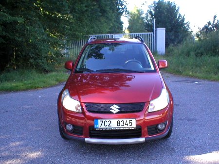 Suzuki SX4, 2002 - pohled č. 2