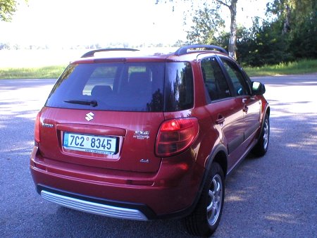 Suzuki SX4, 2002 - pohled č. 4