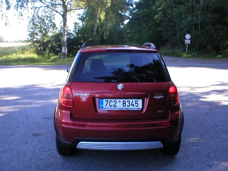 Suzuki SX4, 2002 - pohled č. 5