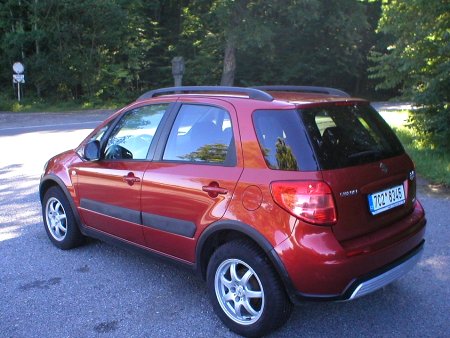 Suzuki SX4, 2002 - pohled č. 6
