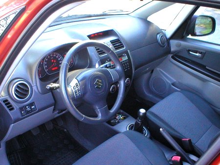 Suzuki SX4, 2002 - pohled č. 8