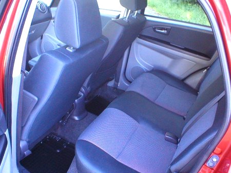 Suzuki SX4, 2002 - pohled č. 9