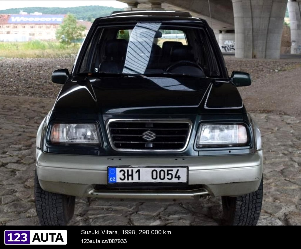 Suzuki Vitara, 1998 - pohled č. 2