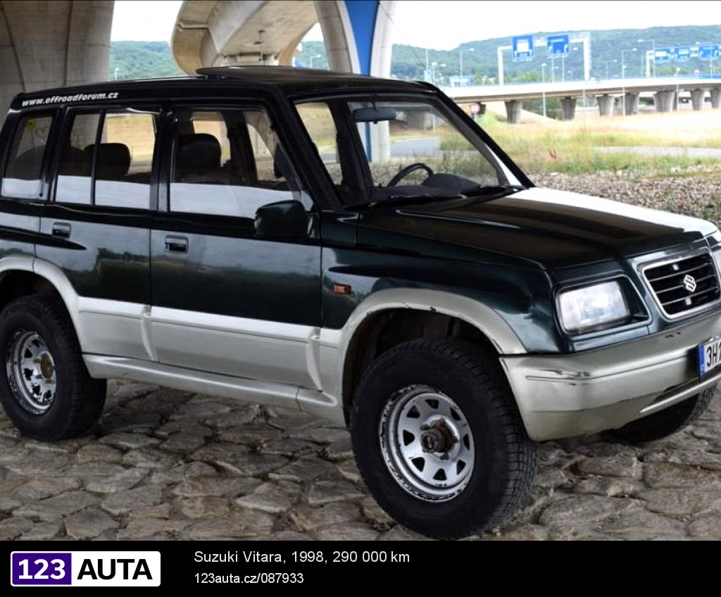 Suzuki Vitara, 1998 - pohled č. 3